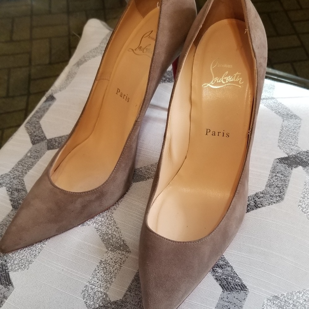 Christian Loubotin Heels - Picture 5 of 6